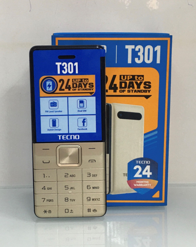 Tecno T301 Dual Card