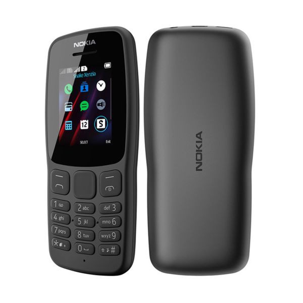 Nokia 106 1 SIM, Preto