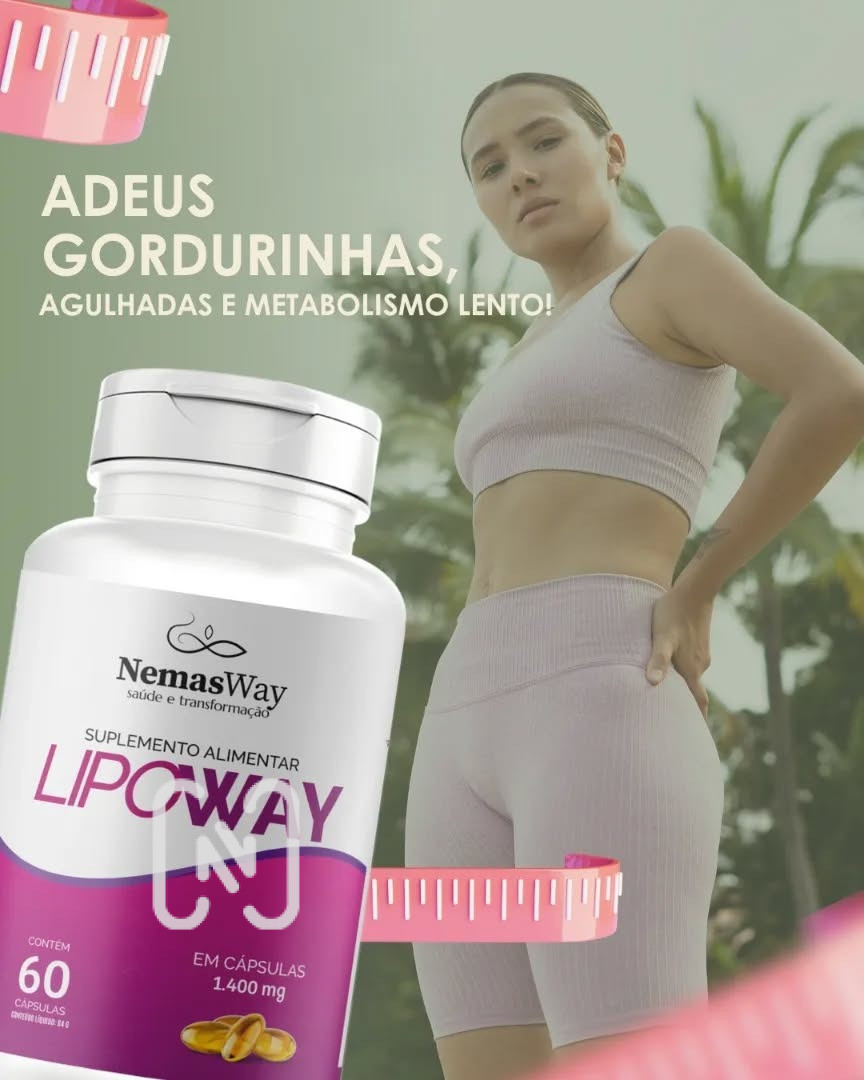 NemasWay Lipoway 60 Cápsulas