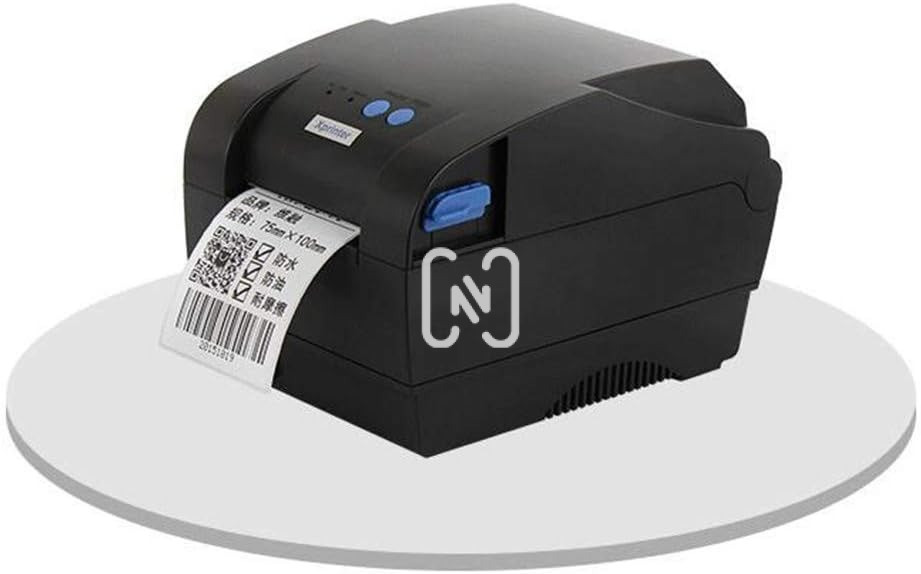Impressora de código de barras térmica 80mm