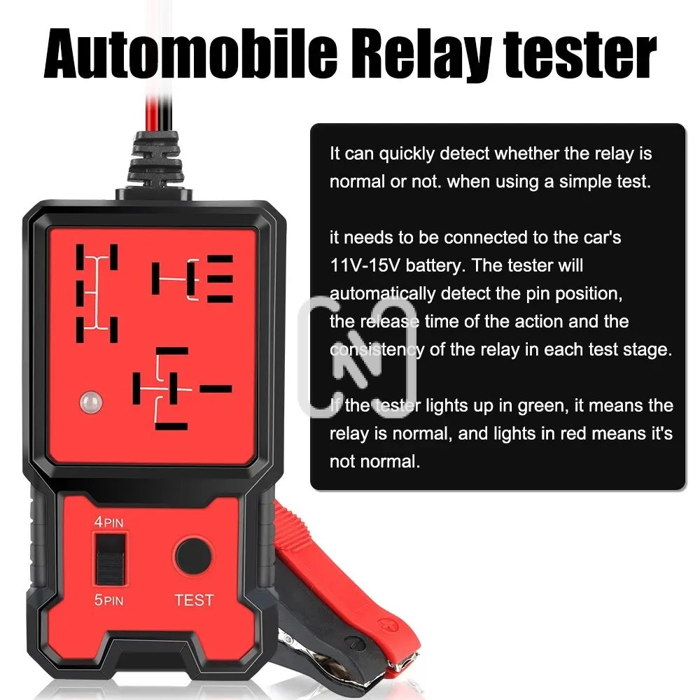 Maquina de Teste de Relé do Carro 12V