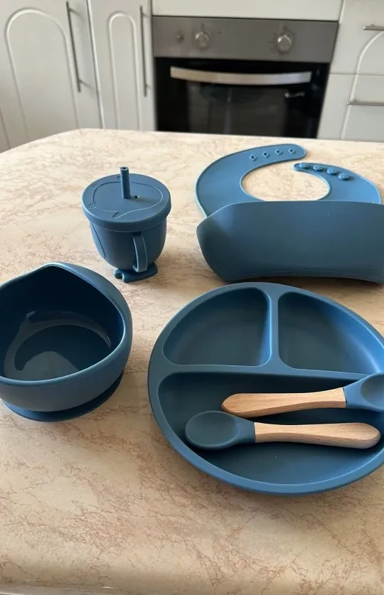 Conjunto de Refeição para Bebê